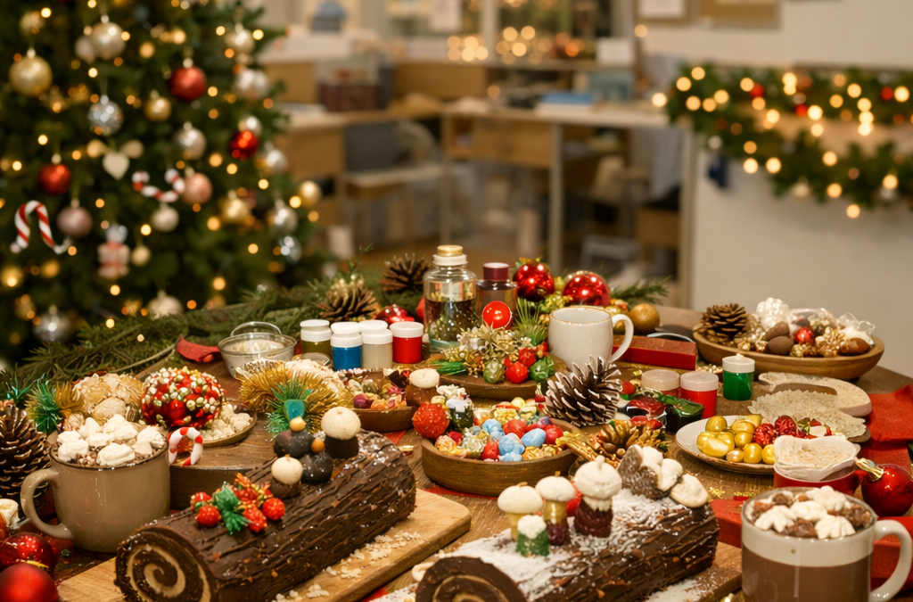 Noël à la Pause Lunelloise des Soignants